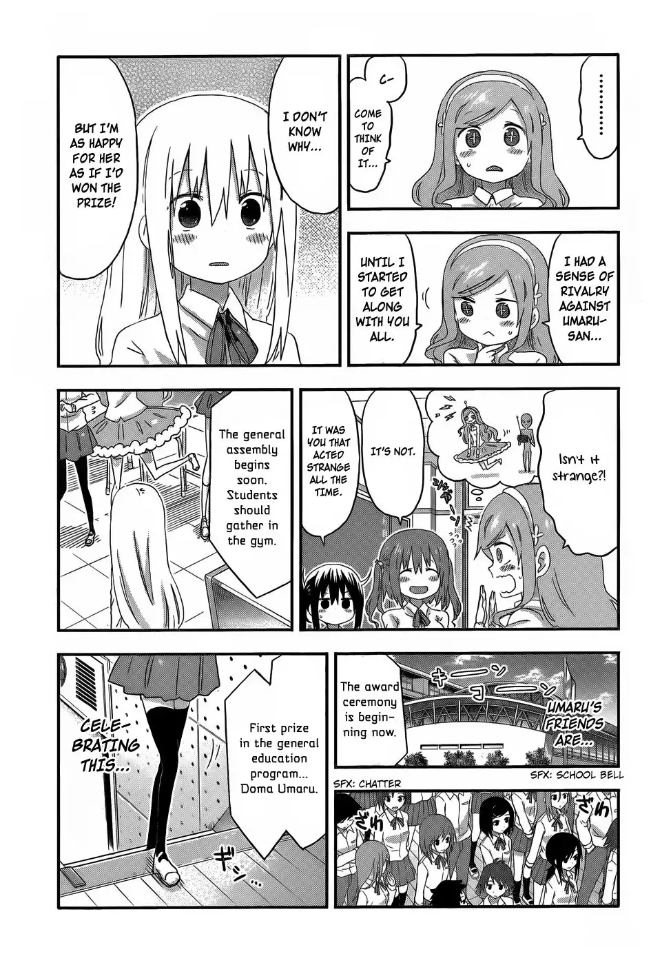 Himouto! Umaru-chan Chapter 108 3